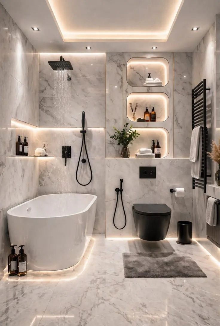 Luxury bathtub