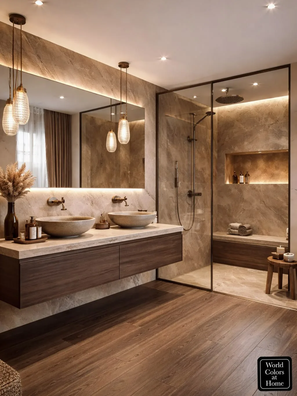 Double vanity