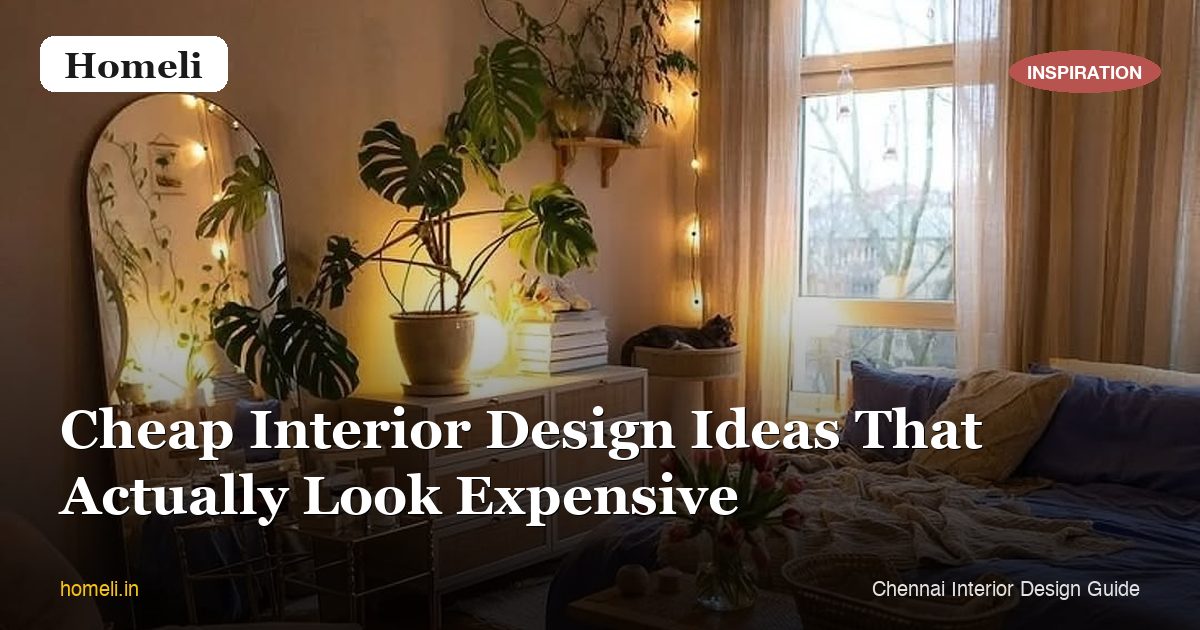 Cheap Interior Design Ideas That Actually Look Expensive