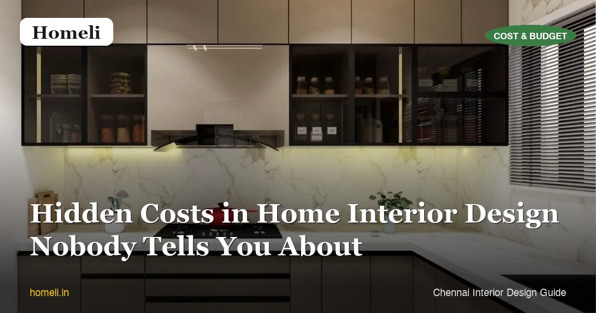 Hidden Costs in Home Interior Design Nobody Tells You About