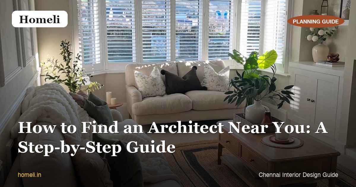 How to Find an Architect Near You: A Step-by-Step Guide
