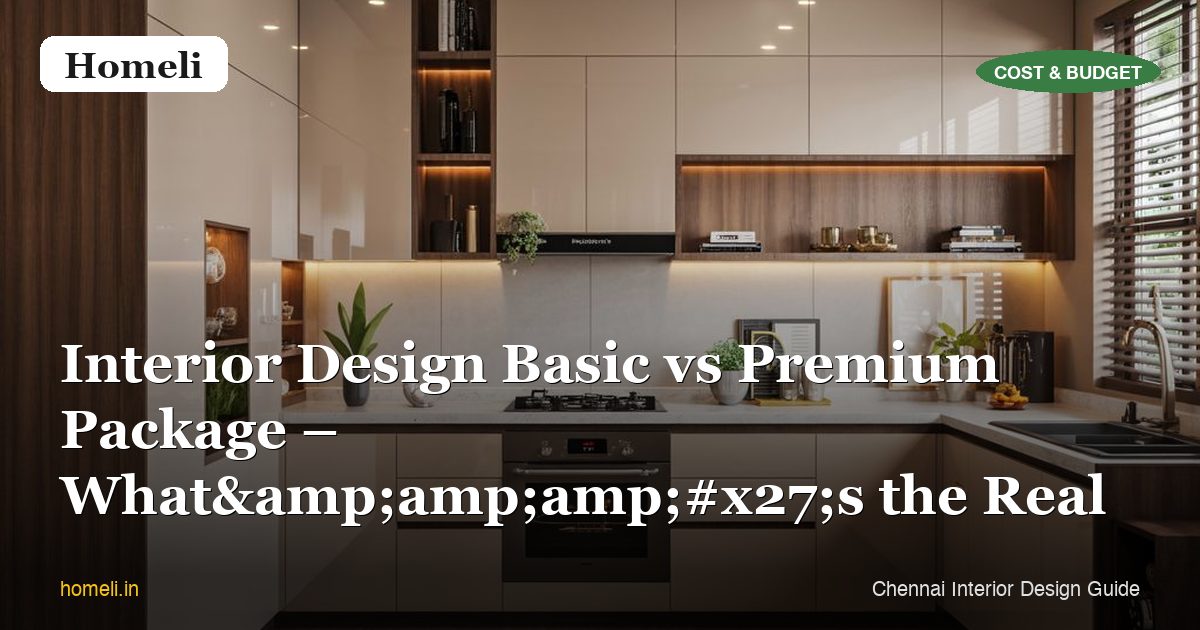 Interior Design Basic vs Premium Package – What's the R…