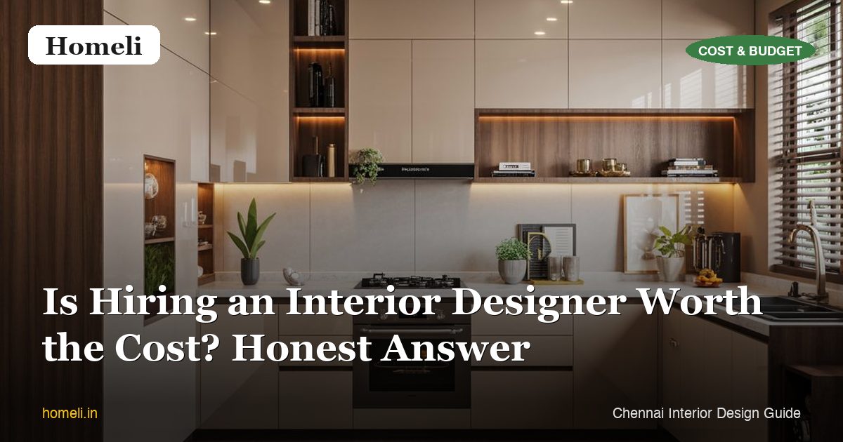 Is Hiring an Interior Designer Worth the Cost? Honest Answer