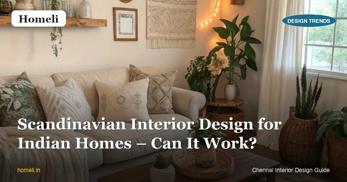 Scandinavian Interior Design for Indian Homes – Can It Work?