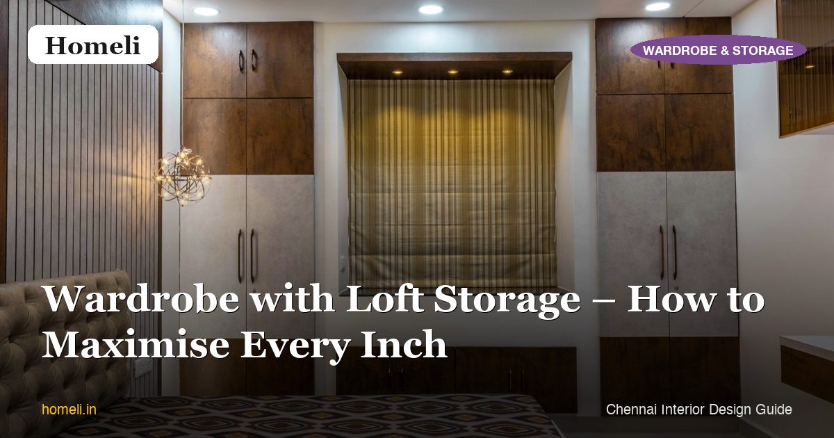 Wardrobe with Loft Storage – How to Maximise Every Inch