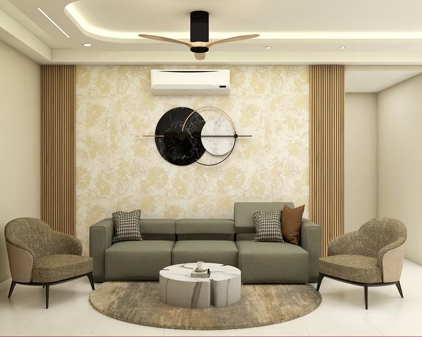 Living Room design ideas in Chennai — Homeli