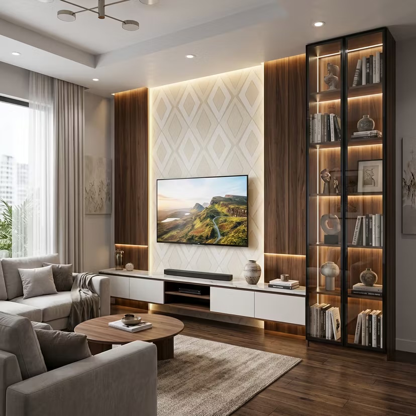 Interior Design Concept — interior design idea, Homeli Chennai