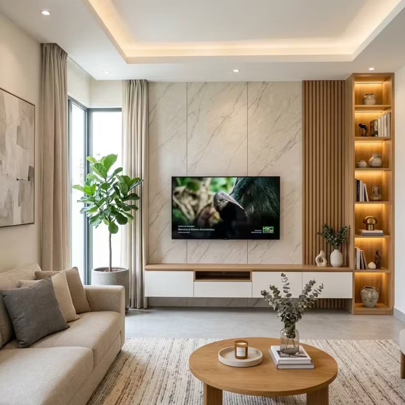 Interior Design Concept — interior design idea, Homeli Chennai
