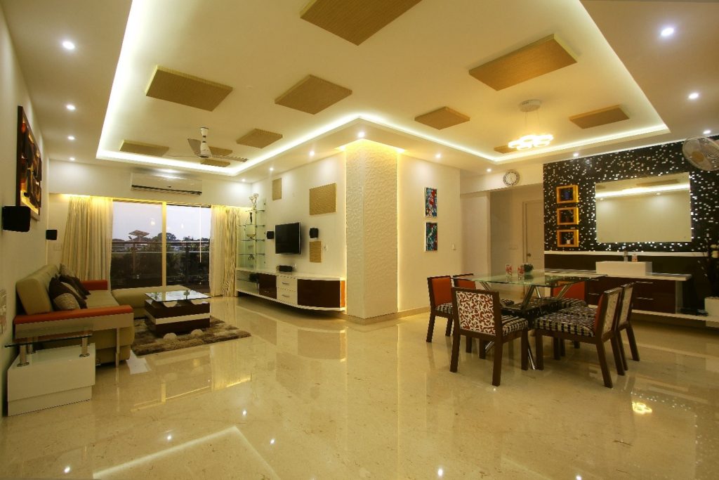 Family home full interior preview in Chennai