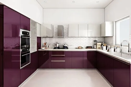 Kitchen interior design and decoration Chennai by Homeli
